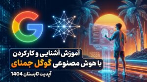 آموزش هوش مصنوعی (جلسه دوم): تسلط بر گوگل جمنای (Gemini
