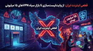 قطعی-اینترنت-ایران-از-وایت-لیست_سازی-تا-بازار-سیاه-VPN_ها