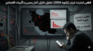 قطعی-اینترنت-ایران-تحلیل-دلایل-آمار-رسمی-و-تأثیرات-اقتصادی