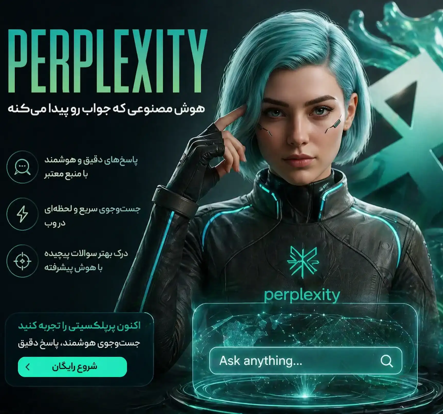 اکانت perplexity pro