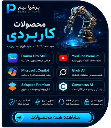 محصولات کاربردی هوش مصنوعی
