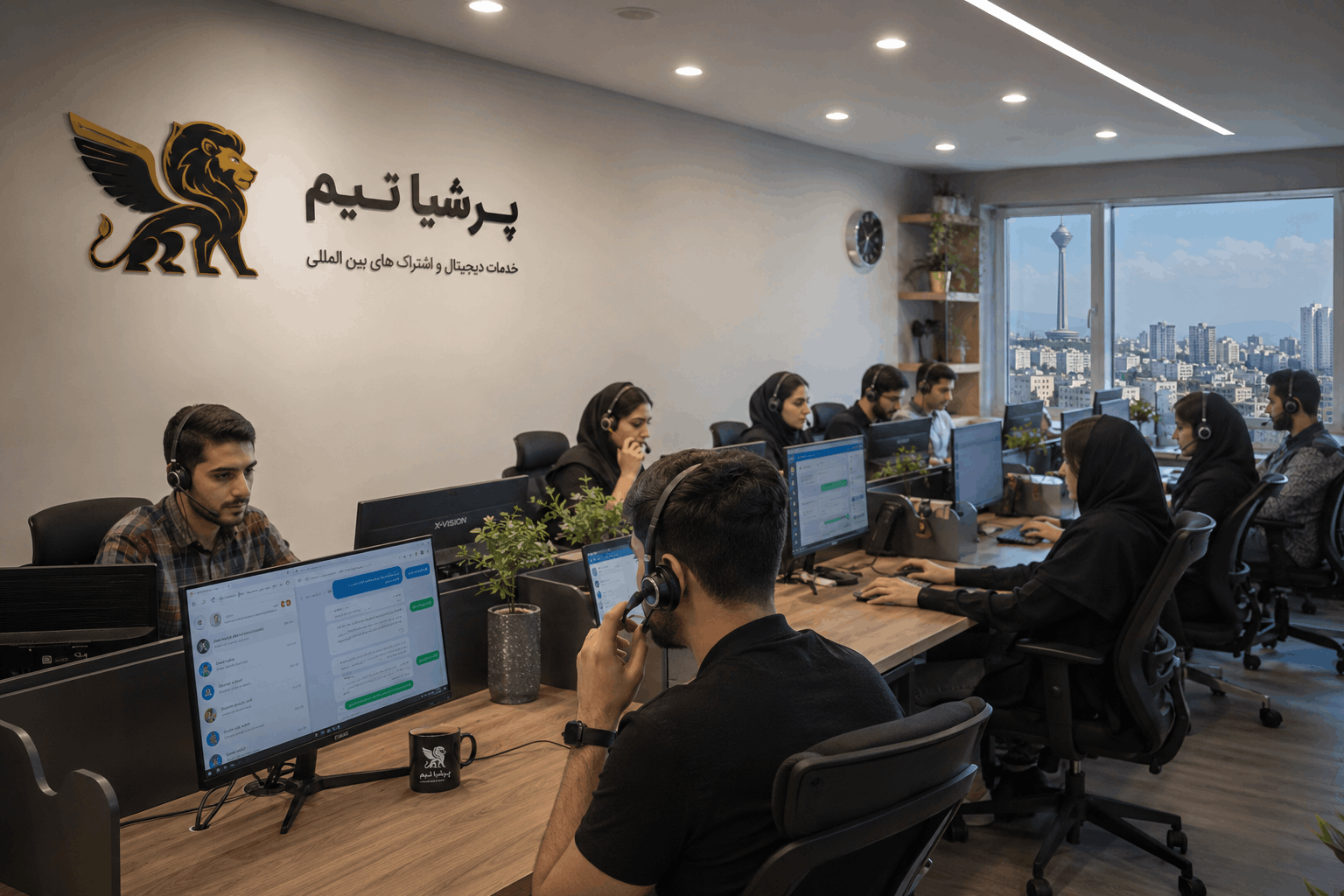 درباره فروشگاه هوش مصنوعی پرشیا تیم (1)