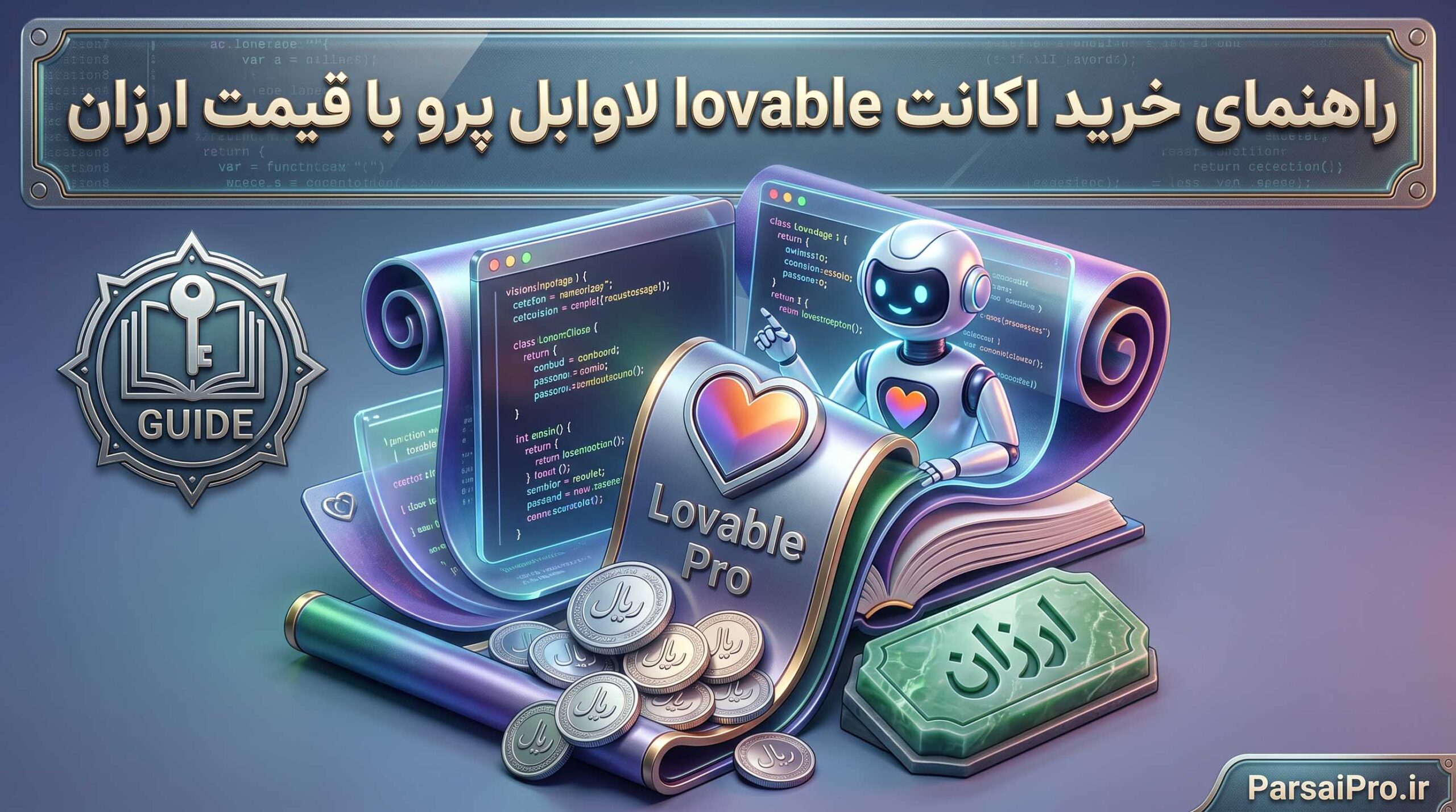راهنمای خرید اکانت lovable لاوابل پرو با قیمت ارزان